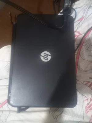 لابتوب hp مستعمل مع شاشةبحجم16 بوصة مع كسر بسيط