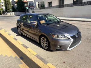 لكزس CT 200 F Sport 2016 مستعملة بحالة جيدة، هايبرد، مرخصة مع كماليات