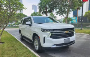 CHEVROLET SUBURBAN LT سوبربان  بحالة ممتازة  2021 for sale