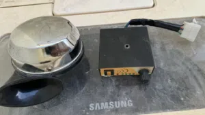 Horn good condition
