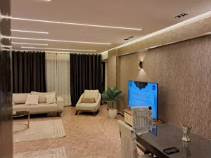 شقة مفروشة للايجار شارع شهاب المهندسين