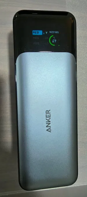 Anker power bank شاحن بطاريه737 انكر بور بانك 24000