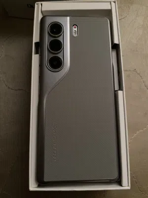Tecno Camon 40 Pro 5G Smartphone - Used Excellent Condition with 256GB Storage in Silver