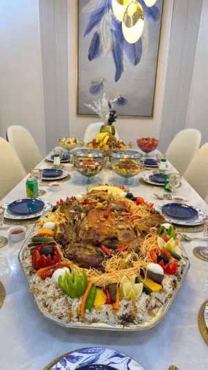 طباخ متنقل بالعده لطبخ الخاص في البيوت
