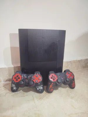 PlayStation 3 super slim مستعمل للبيع مهكر هين روسي