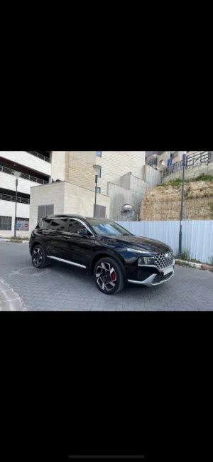 Hyundai santafe فلللللللللل مع بانوراما بسعرررررررررر حرق حرق حرق كاششششش