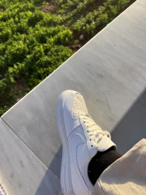 اير فورس ابيض جميع النمر