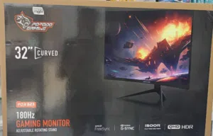 Monitor gaming