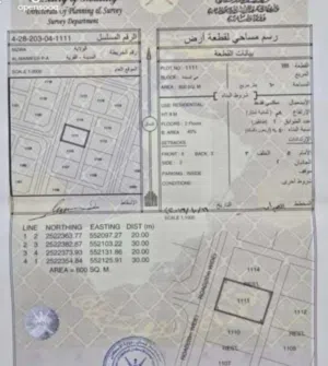 Residential Land for Sale in Al Dakhiliya Nizwa