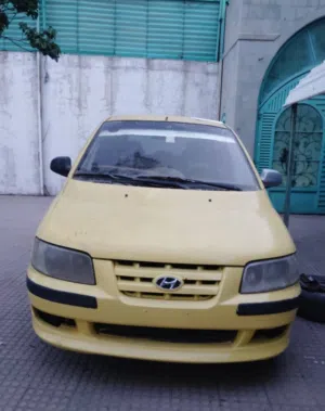 عرطه هونداي ماتركس نظيف مكينه موضبه وكاله موديل 2005 راحه معدله