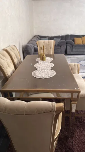 طقم كورنر وطاوله سفره