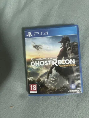 Tom clancy ghost recon توم كلانسي جوست ريكون