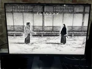 شاشه HP Z24n 60 Hz - بحالة نظيفة جداً