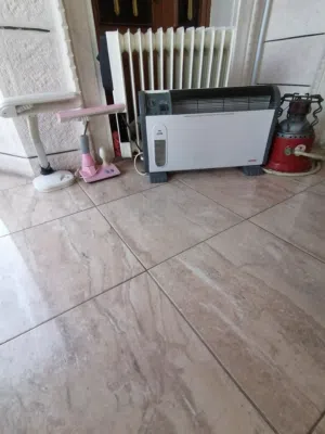رديتر تدفئه كهرباء + دفاية هواء ساخن