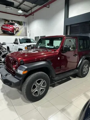 2021 Jeep Wrangler Sport. Well-maintained and ready for its next owner !