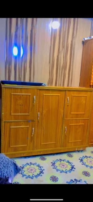 بوفيه جديده للبيع مصار هواي مشتريته اخذته 150 اريده 110 وبيها مجال وجربايه هم هي ودوشك ب30 بيها مجال