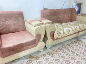 قنفات قويات للبيع خمس قطع 3 اكبار واثنين زغار اشتريتهن ب700 اريدهن ب300