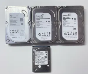 2.5” 3.5” 1TB HARD DRIVE HDD STORAGE FULLY WORKING HARD DISK