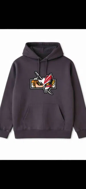 Anime bleach Ichigo hoodie, all sizes available