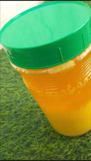 سمن بقر 100% صافي