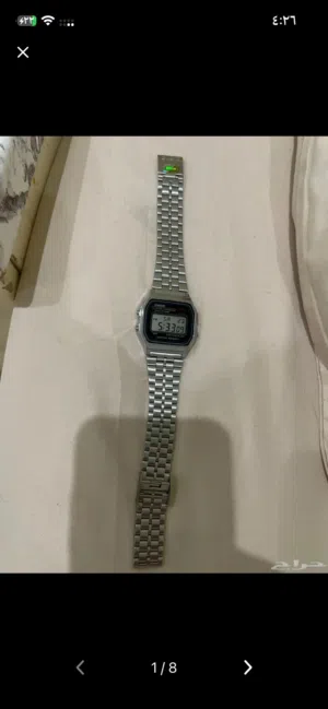 ساعة كاسيو اصليه