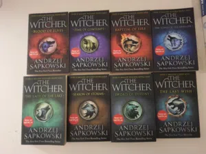 The Witcher Full English Series