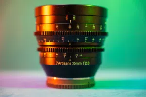 للبيع – عدسة 7Artisans 35mm T2.0 Cine عدسة 7Artisans 35mm T2.0 السينمائية