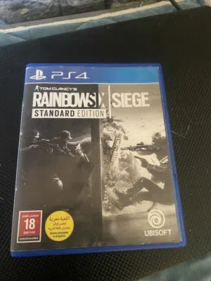 لعبه Rainbow Six Sieg  ps4