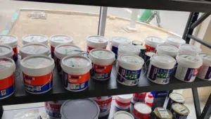 للبيع محل مواد بناء