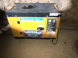مولد اكسا 7.5 kva كاز