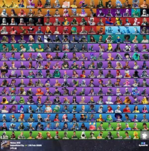 fortnite account (30-35$, can be lowered to (25-20$) حساب فورتنايت