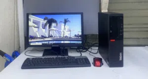 Lenovo think center Core i5 7th generation Desktop Full set