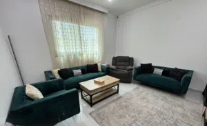 طقم كنب لون اخضر