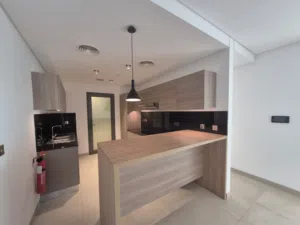 Flat 2bedroom and 3 bathroom in muscat hills in pearl bulding