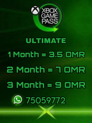 XBOX GAME PASS ULTIMATE Subscription and it is available at the cheap price and full 100% Guaranty