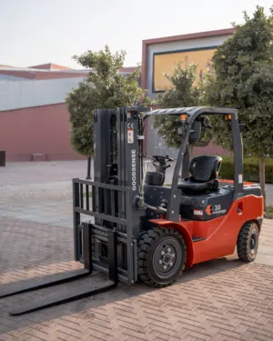 Brand New GOODSENSE FD30 Diesel Forklift 3.5Ton Capacity GCC Standard with RTA Passing
