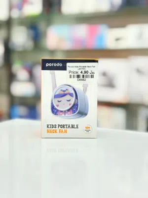 Brand New Porodo Neck Fan in Oman  Bladeless Safety  1 Year Warranty