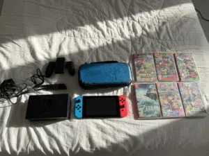 NINTENDO SWITCH V1 FULL BUNDLE
