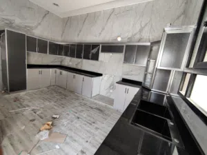 WPC Sheet Kitchen & Aluminium