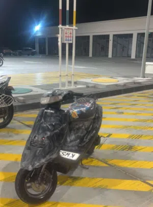 دراجه سوزوكي 100cc