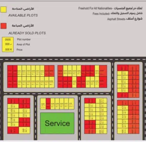 Residential Land for Sale in Ajman Manama