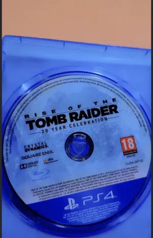 Rise of the tomb raider 20 year celebration. For PS4/ PS5