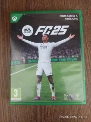 فيفا 2025للبيع بسعر خرافي (20) للاكس بوكس اس +إكس