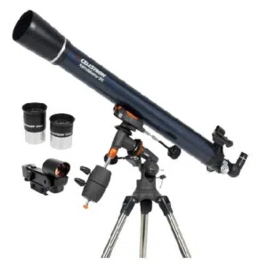 Telescope - Celestron AstroMaster 90EQ