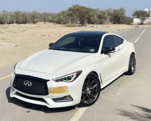 Infinite Q60s  بدون حوادث او غرق