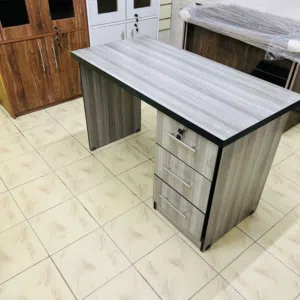 مكتب خشب ميلامين MDF تحريف ماكينة حرف PVC اعلى جودة بالسوق بسعر المصنع 120*60