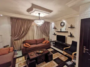 Luxury furnished Roof for rent روف فاخر مفروش للايجار في أفضل موقع بجبل اللويبده