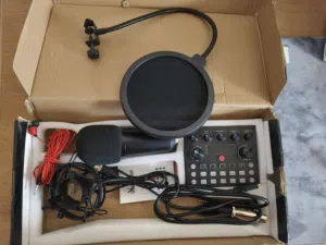 مايكروفون احترافي يعطيك صوتًا نقيًا وقويًا بجودة عالية