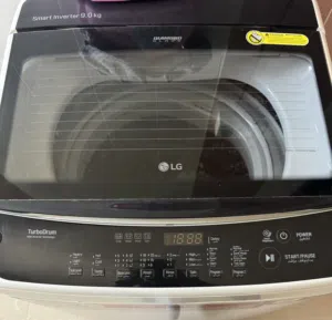 LG washing machine good condition for urgent sale.