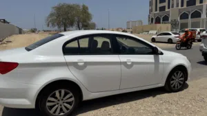 Used 2015 MG 5 Sedan with Sunroof and Modern Features - Fair Body Condition